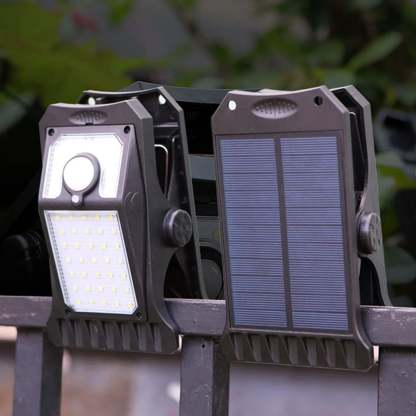 Outdoor solar garden lights and motion-activated lights 🌟
