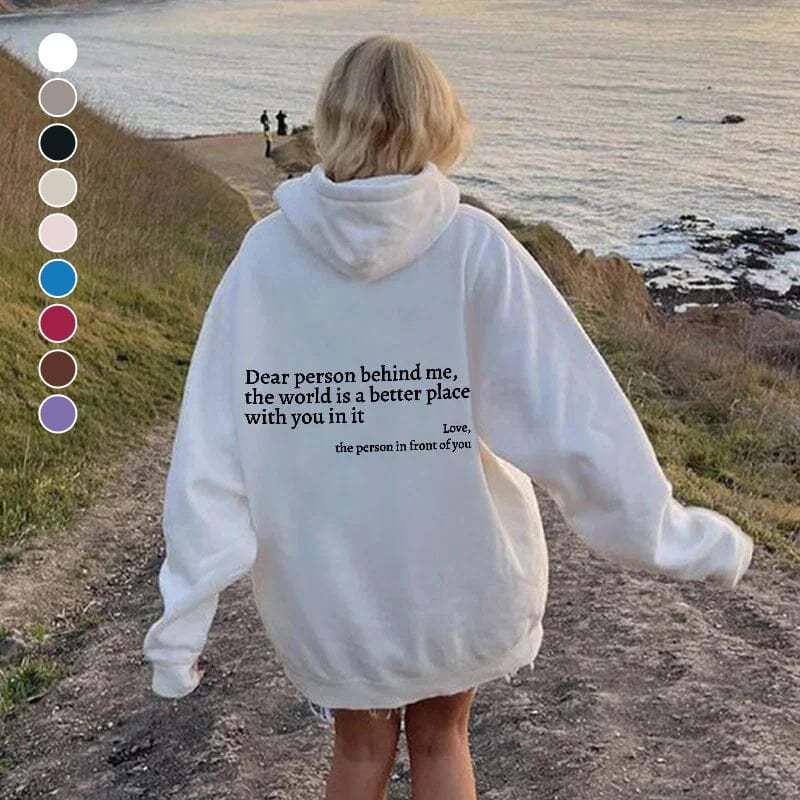 ⏰Historical Lowest Price: Save 49% 'Dear Person Behind Me' Sweatshirt(🎁BUY 2 FREE SHIPPING)