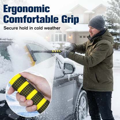 Multi-Functional Car Snow & Ice Removal Tool