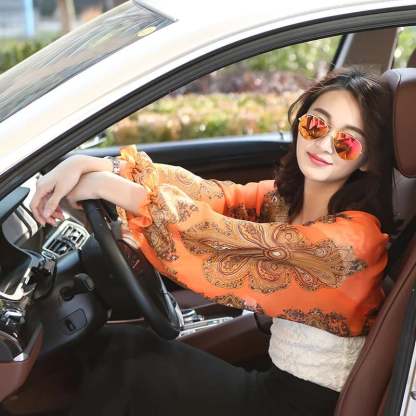 Women's UV protection shawl