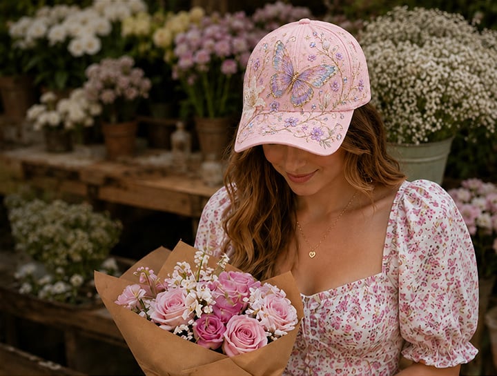 🔥Last Day 49% OFF 🌸🌿 Garden Morning Cap (✨2026 Limited Edition)