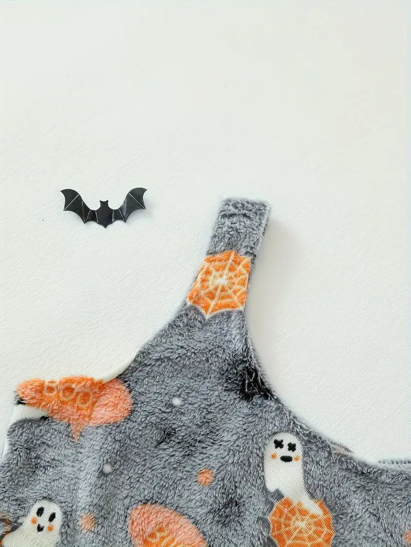GloWitch Pro: Glow-in-the-Dark Halloween Pajama Set