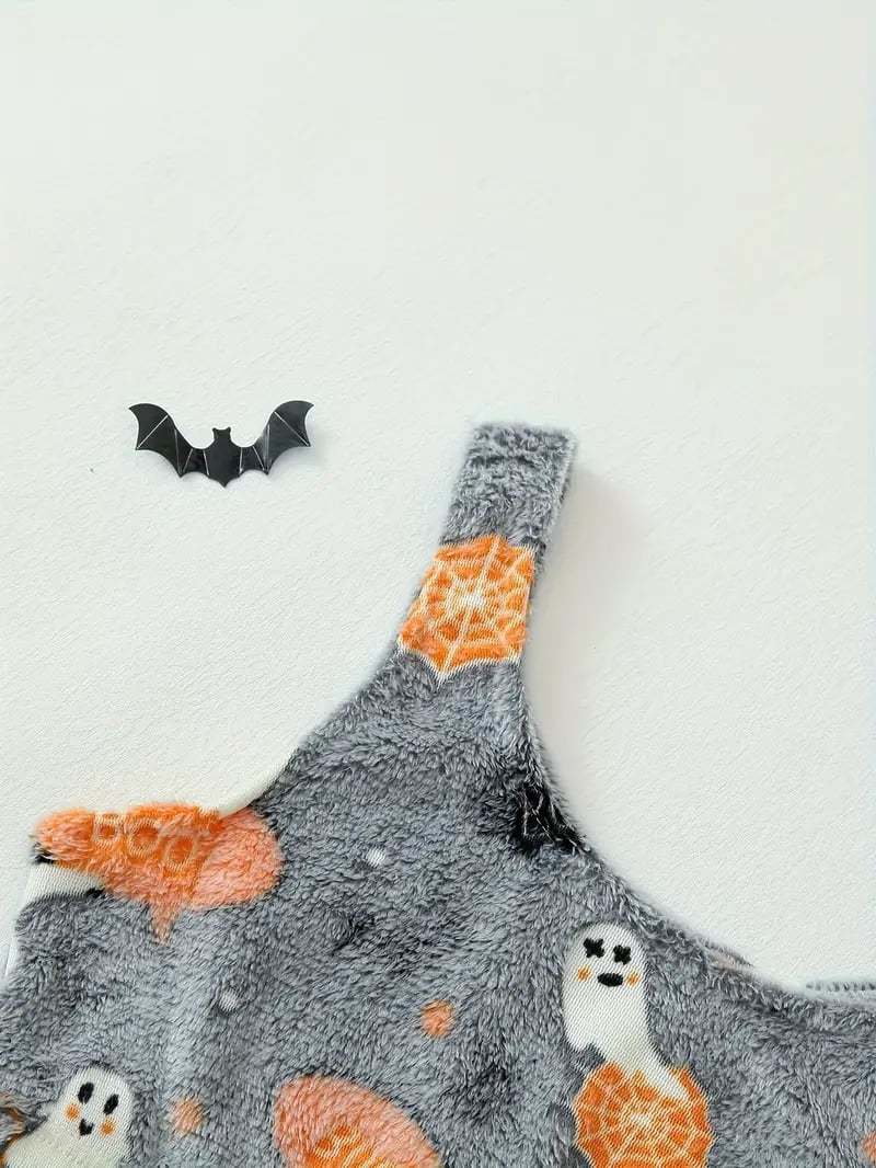 GloWitch Pro: Glow-in-the-Dark Halloween Pajama Set