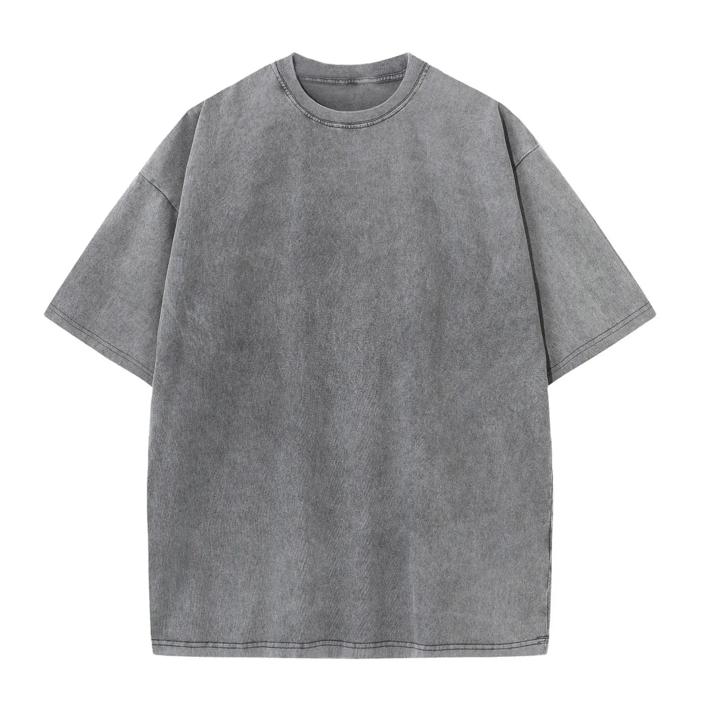 4 Pack Oversized Tshirts for Men Gym Vintage Heavyweight T Shirts Cotton Workout Acid Wash Baggy Tees