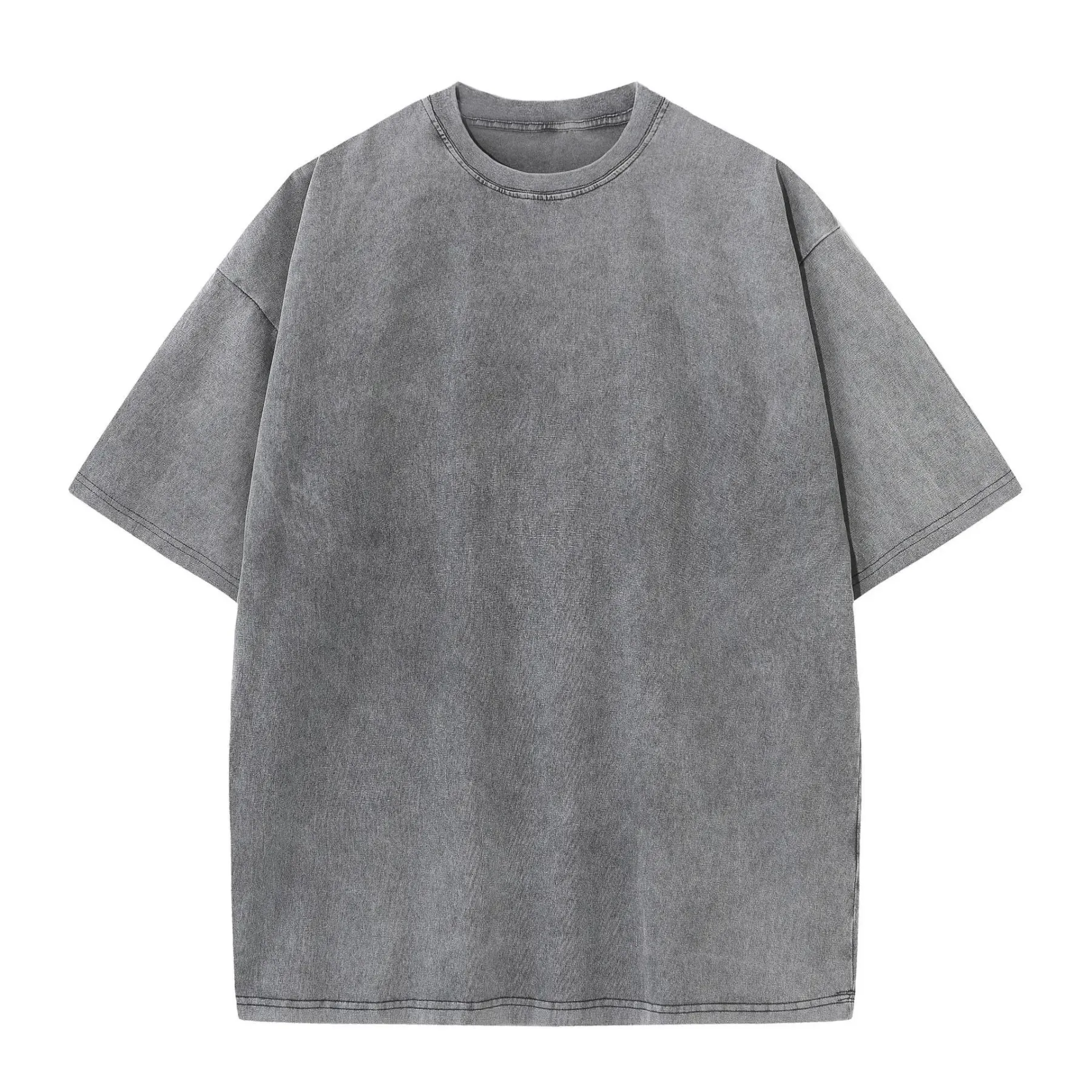 4 Pack Oversized Tshirts for Men Gym Vintage Heavyweight T Shirts Cotton Workout Acid Wash Baggy Tees