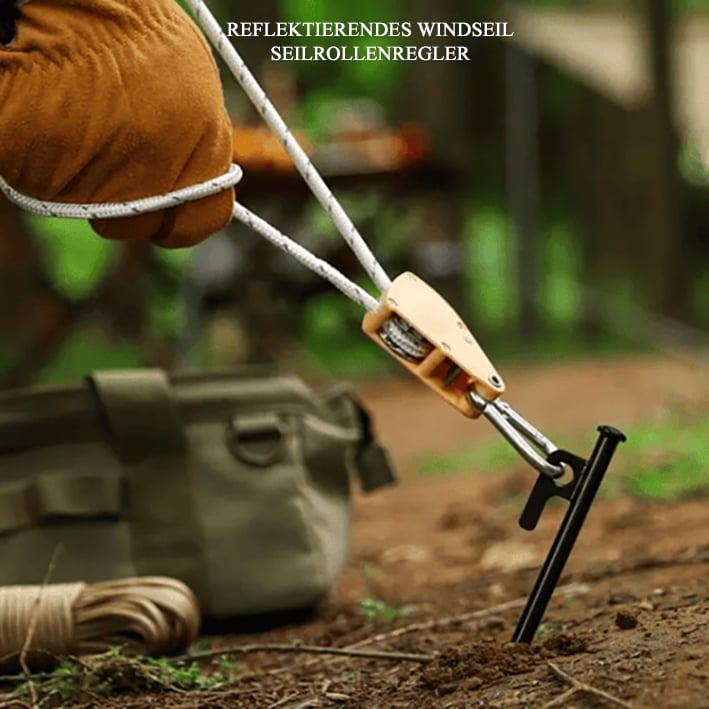 🌄Windproof Outdoor Rope(4 Pcs)
