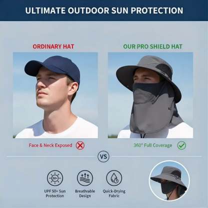 UV Protection Outdoor Fisherman's Hat