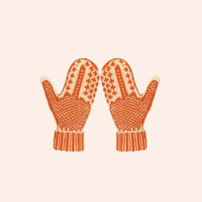 🎅The Naughty List Mittens | Cozy Knit with a Hidden Attitude 🖕✨