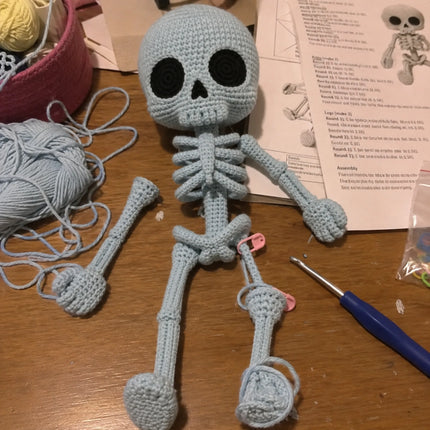 Little Skeleton by Priya