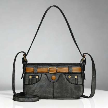 Stylish denim handbag