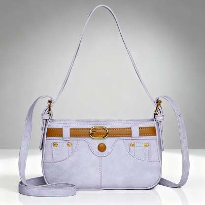 Stylish denim handbag