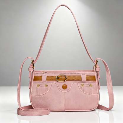 Stylish denim handbag