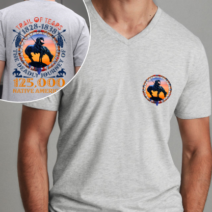 Trail of Tears The Deadly Journey Unisex T-shirt