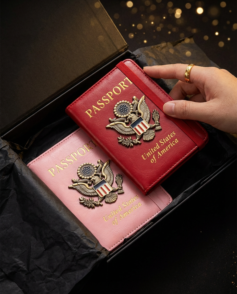 Paxilio RFID Passport Cover