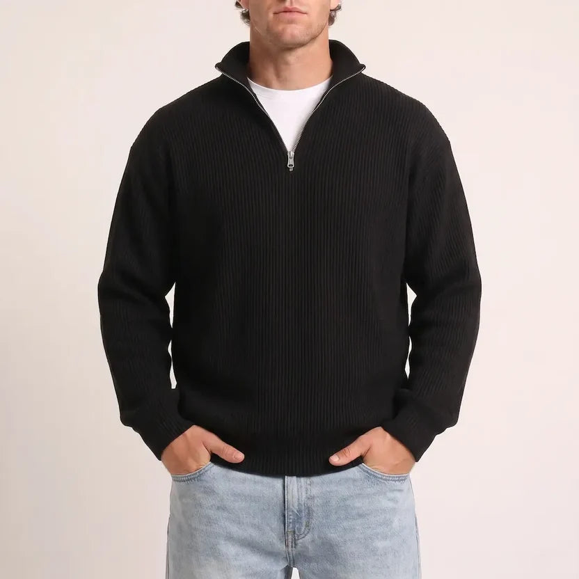 Men's Fleece Quarter-Zip Pullover