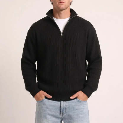 Men's Fleece Quarter-Zip Pullover