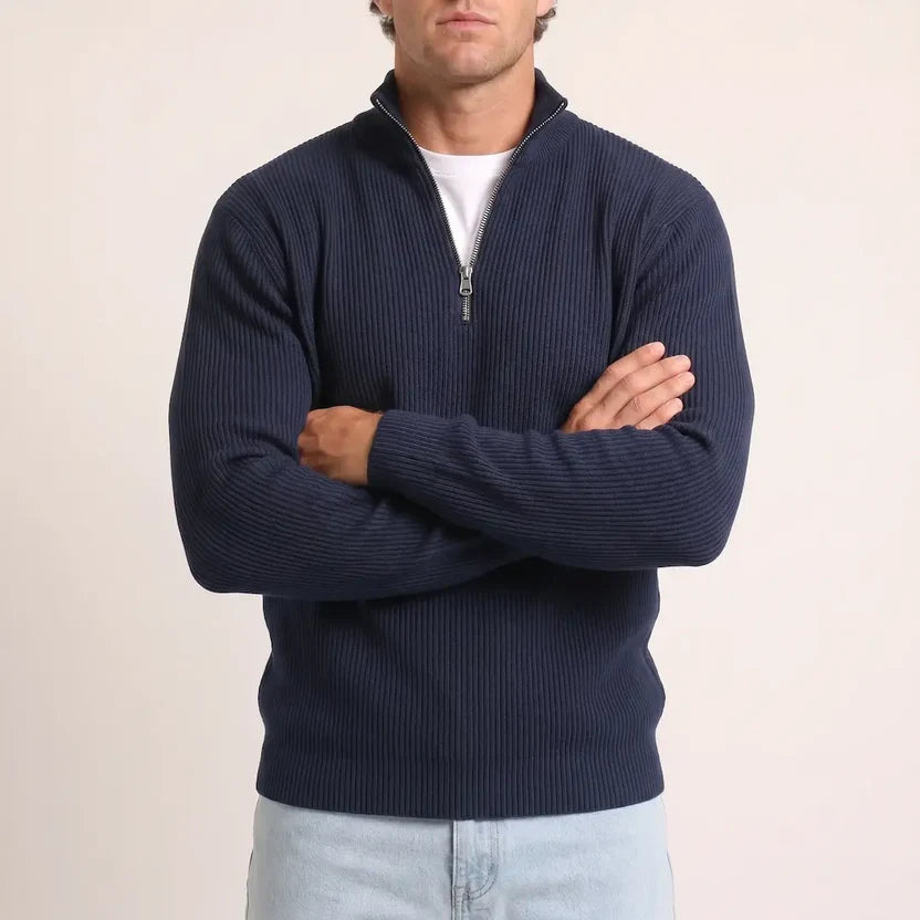 Men's Fleece Quarter-Zip Pullover