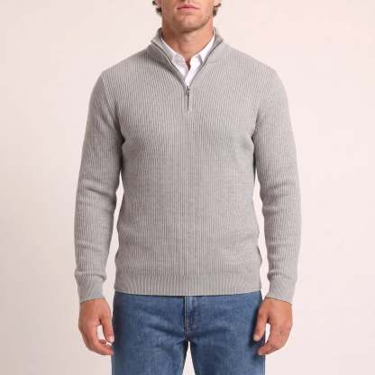 Men's Fleece Quarter-Zip Pullover