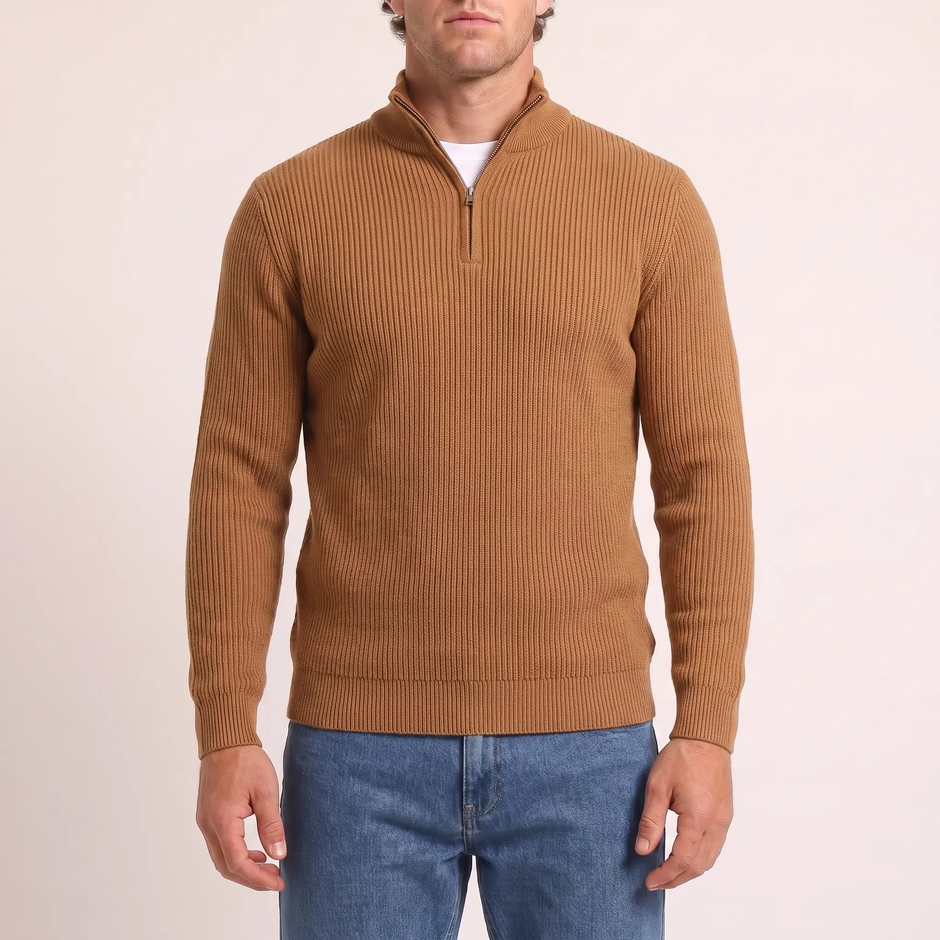 Men's Fleece Quarter-Zip Pullover