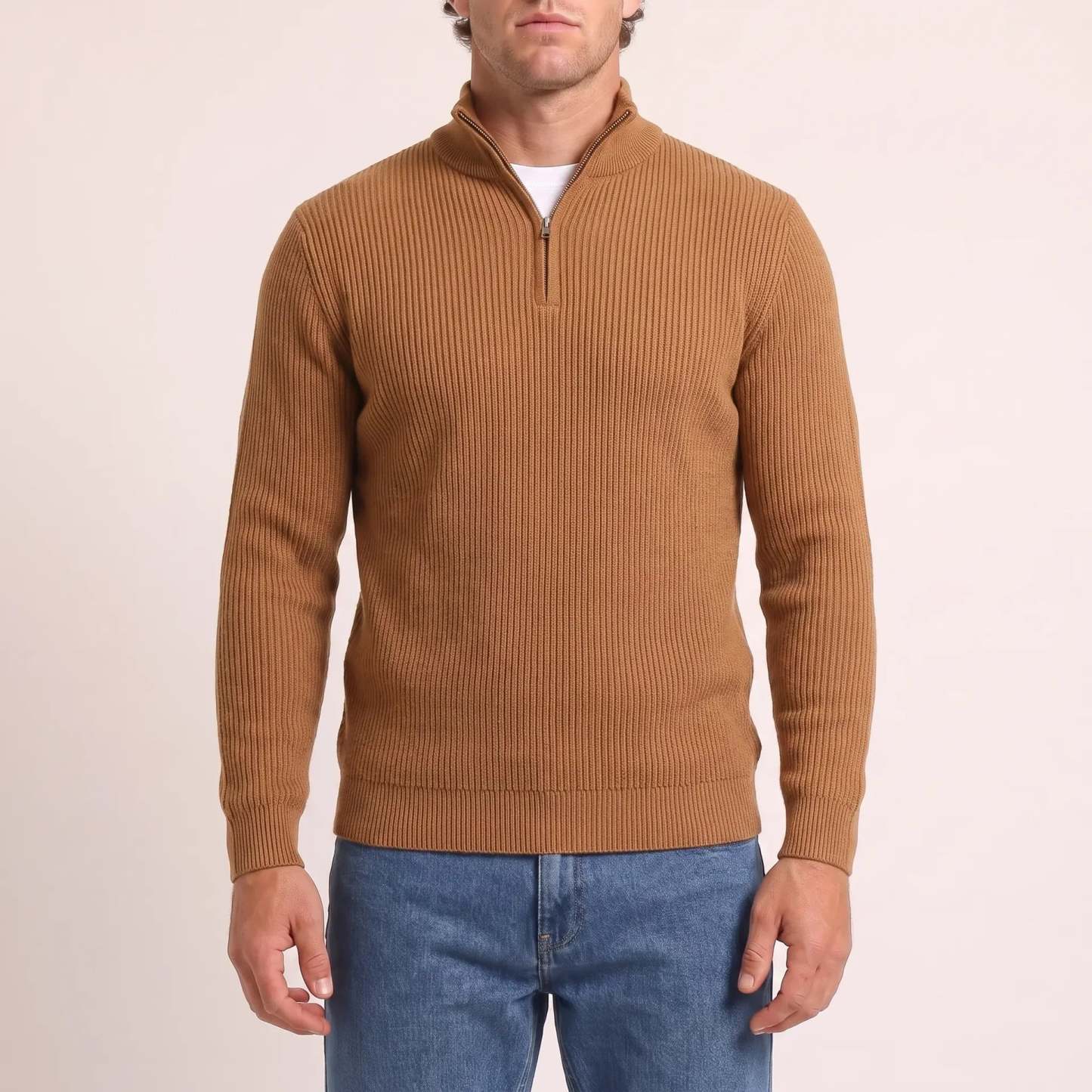 Men's Fleece Quarter-Zip Pullover