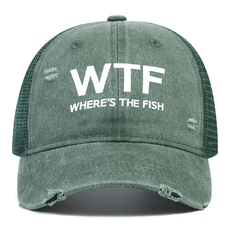 WTF Trucker Caps