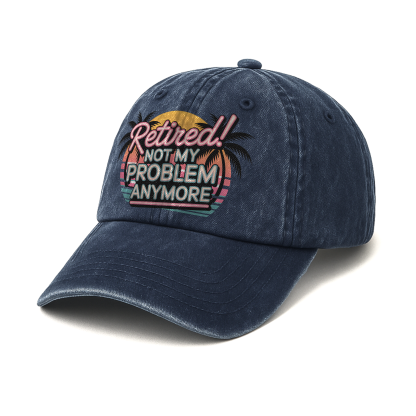 The "Out of Office" Neon Vibe Chill Cap