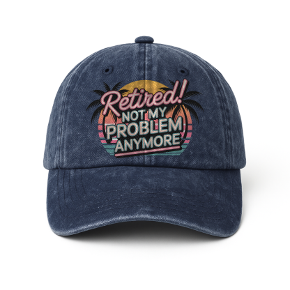 The "Out of Office" Neon Vibe Chill Cap