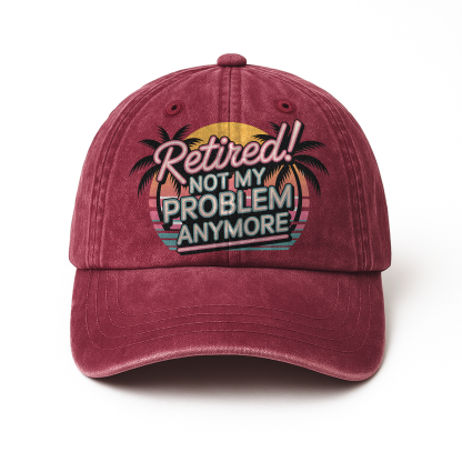 The "Out of Office" Neon Vibe Chill Cap