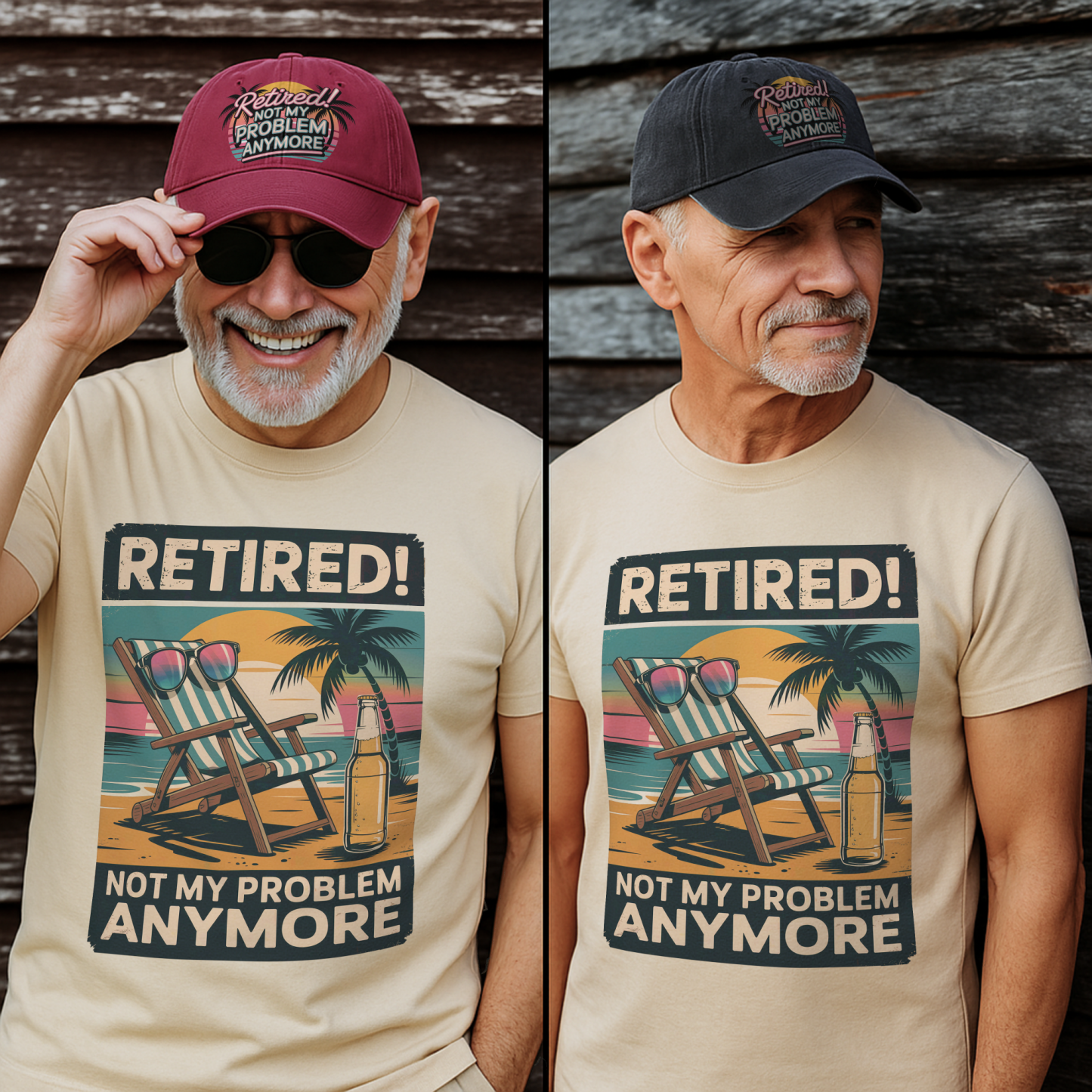 The "Out of Office" Neon Vibe Chill Cap