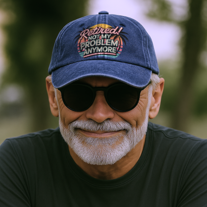 The "Out of Office" Neon Vibe Chill Cap