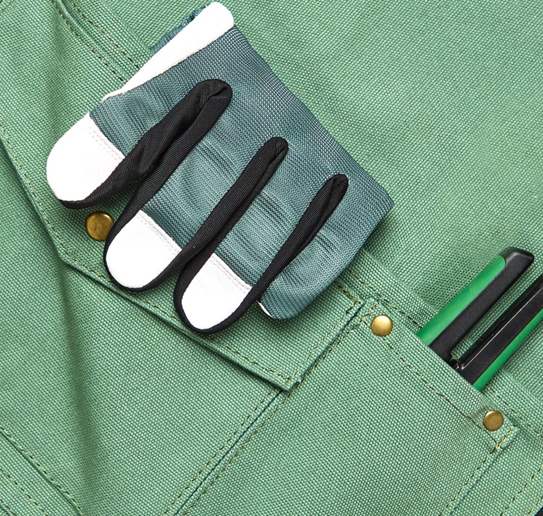 The Canvas Workhorse Apron - Jade