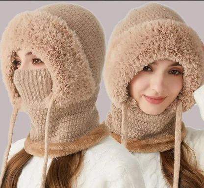 💥🔥3 in 1 Beanie Hat For Women