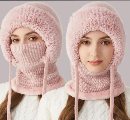 💥🔥3 in 1 Beanie Hat For Women
