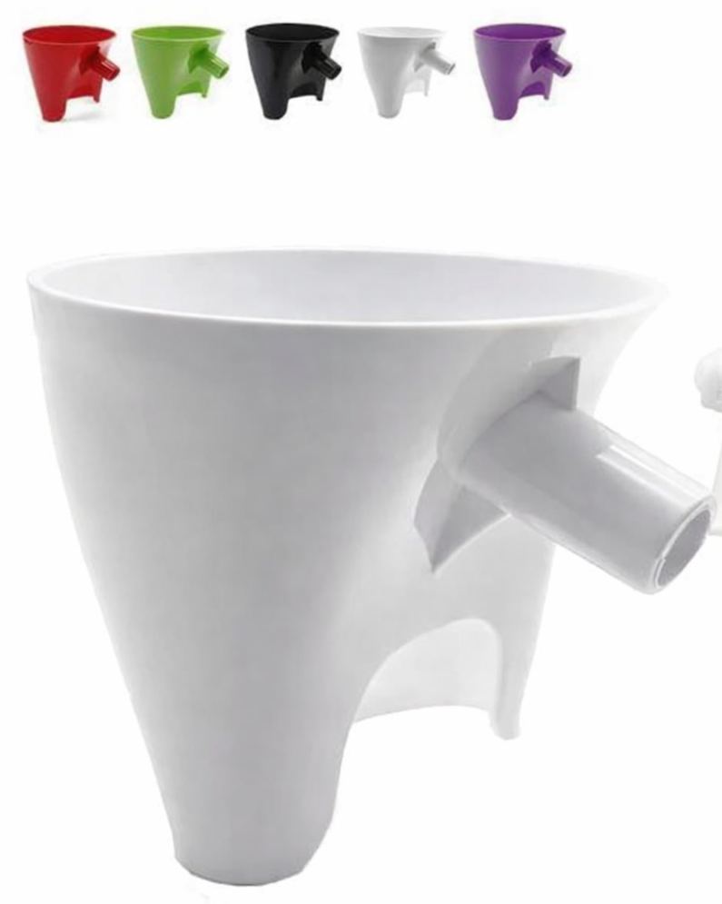 🔥LAST DAY 50% OFF - ✨Flour Funnel for Kitchen Aid Stand Mixer