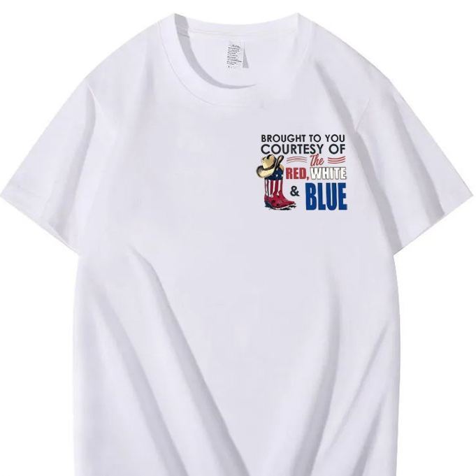 We'll Put A Boot In Your Ass 100% Cotton T-Shirt