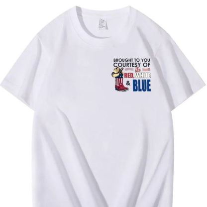 We'll Put A Boot In Your Ass 100% Cotton T-Shirt