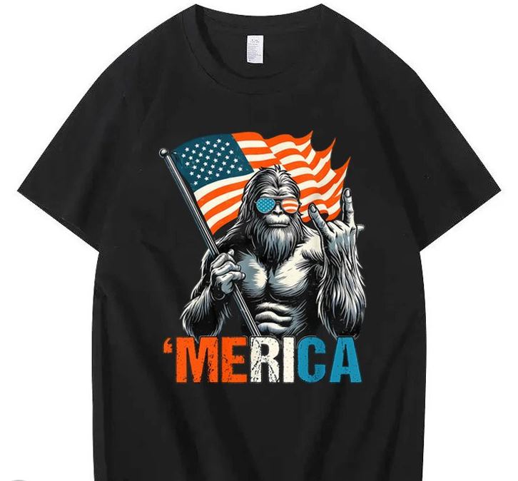 Merica Bigfoot T-Shirt