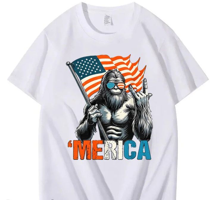 Merica Bigfoot T-Shirt