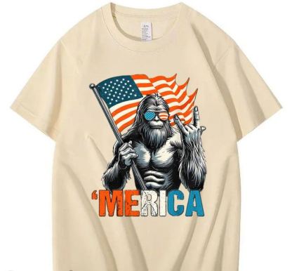 Merica Bigfoot T-Shirt
