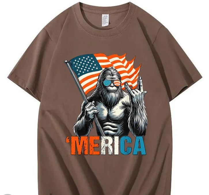 Merica Bigfoot T-Shirt