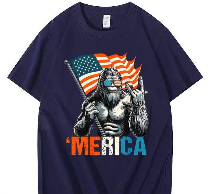 Merica Bigfoot T-Shirt