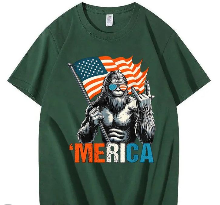 Merica Bigfoot T-Shirt