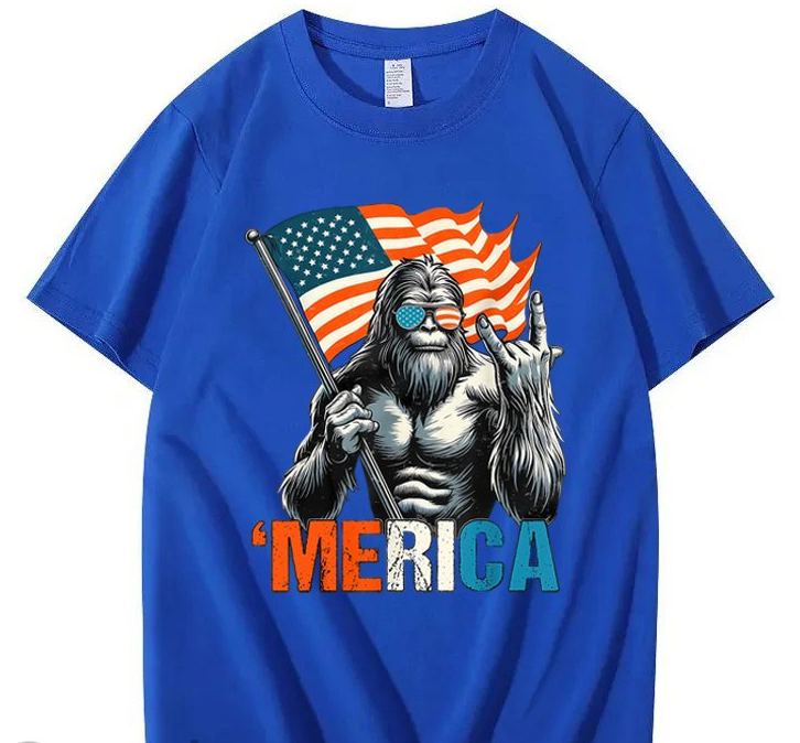 Merica Bigfoot T-Shirt