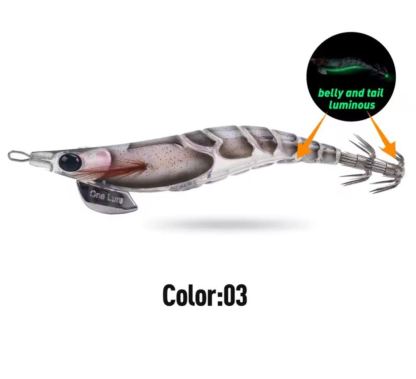 Premium Squid Jigs – Fishing Made Easy! - Kit 3pcs or 6pcs