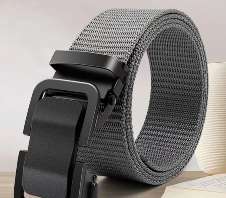🔥Men's Heavy-Duty Tactical Nylon Belt