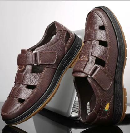 ⏰Last Day! 43% OFF 🔥 Fisherman Leather Sandal