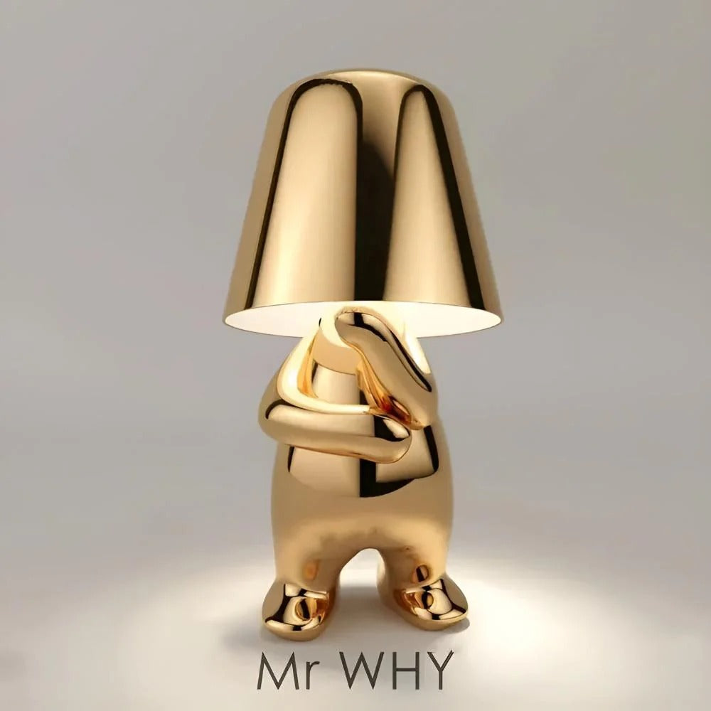  The Italian Brothers Thinker Lamp