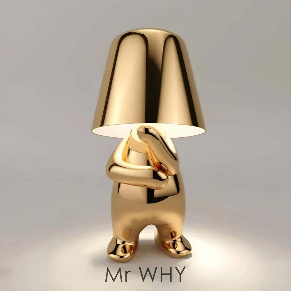  The Italian Brothers Thinker Lamp