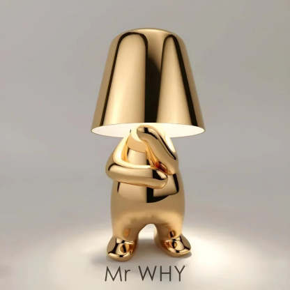  The Italian Brothers Thinker Lamp