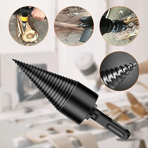 Wood Splitter Drill